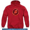 The Flash TV Series Logo Pull-Over Hoodie SN