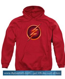 The Flash TV Series Logo Pull-Over Hoodie SN