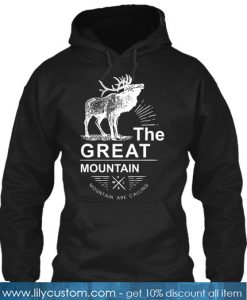 The Great Mountain Hoodie SN