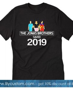 The Jonas Brothers Saved 2019 t-Shirt SN