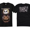 The Nightmare Before Christmas Motionless in White Halloween Everyday T Shirt Twoside SN