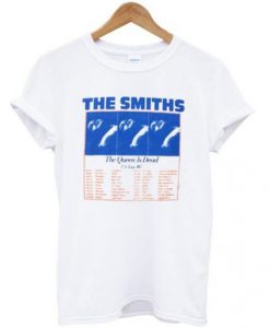 The Smiths The Queen Is Dead US Tour 86 T-shirt SN