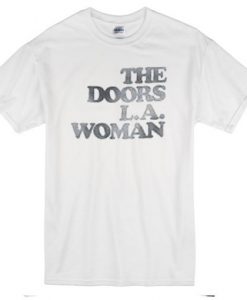 The doors La woman T-shirt SN