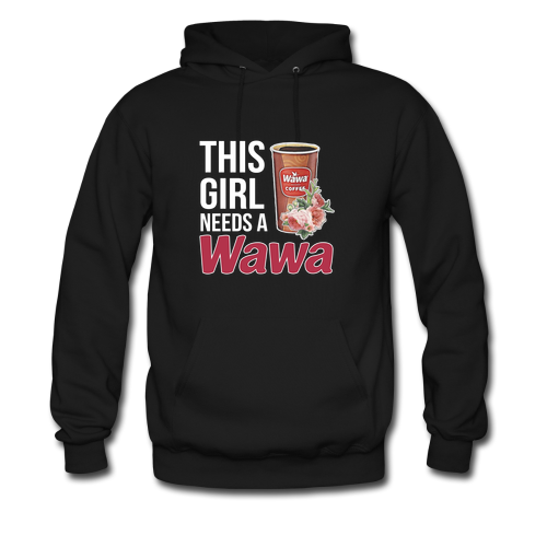 This girl needs a Wawa hoodie SN