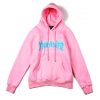 Thrasher Magazine Flame Pink Hoodie SN