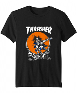 Thrasher yellow T-shirt SN