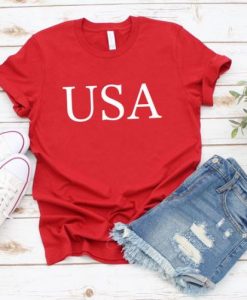 USA T-Shirt SN