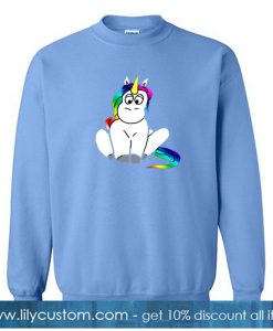 Unicorn Rainbow Pony Fable sweatshirt SN