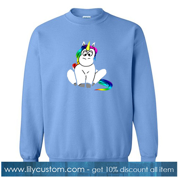 Unicorn Rainbow Pony Fable sweatshirt SN