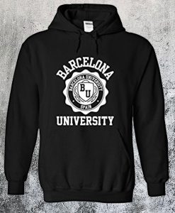 University of Barcelona Hoodie SN