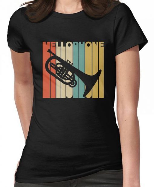Vintage Style Mellophone T-Shirt SN