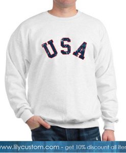Vintage Team USA Sweatshirt SN
