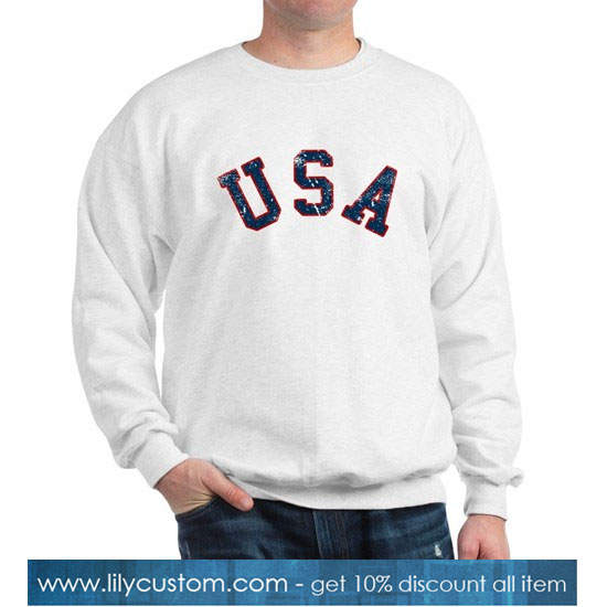 Vintage Team USA Sweatshirt SN