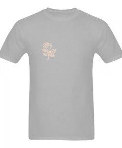 White Rose Flower T-shirt SN