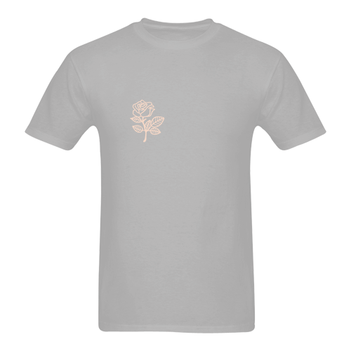 White Rose Flower T-shirt SN