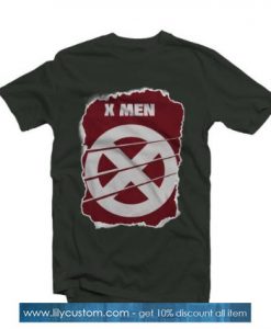 X-Men T-Shirt - Slashed Logo SN