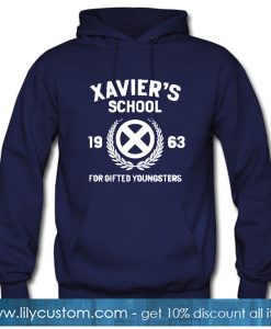 Xavier's School for Gifted Youngsters x-men inspired adults unisex hoodie SN