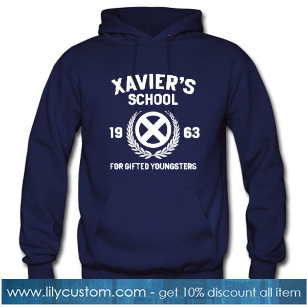 Xavier's School for Gifted Youngsters x-men inspired adults unisex hoodie SN