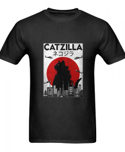 catzilla t-shirt SN