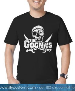 dark goonies one eyed willie Light Men's Fitted T-Shirt SN