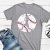 funny baseball T Shirt SN