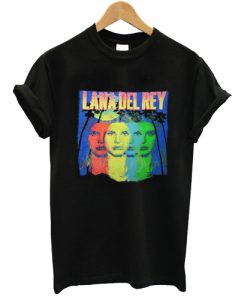 lana del rey endless summer tour T shirt SN