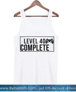 level 40 complete TANK TOP SN