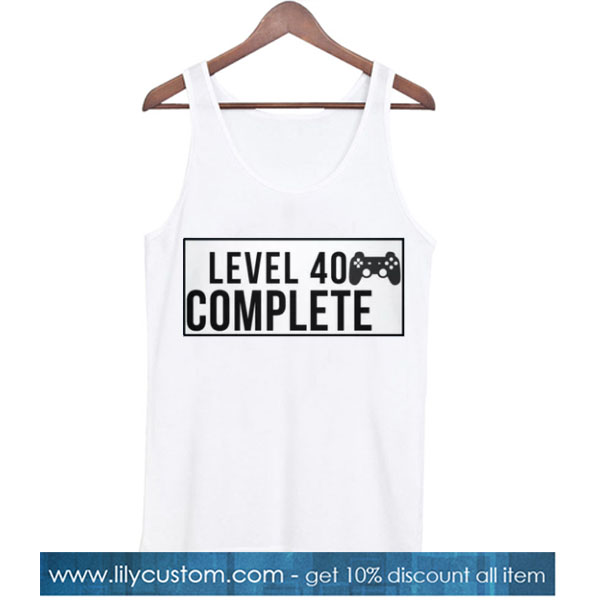 level 40 complete TANK TOP SN