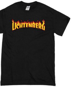 lichtenberg flame T-shirt SN