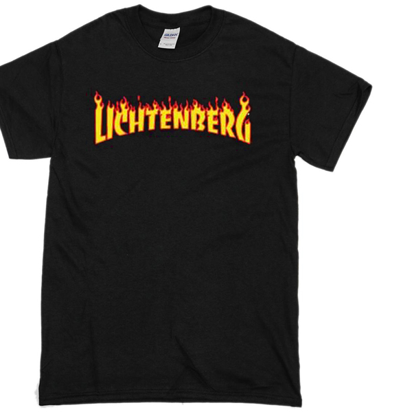 lichtenberg flame T-shirt SN