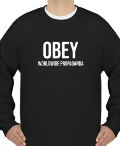 obey worldwide propaganda Sweatshirt SN