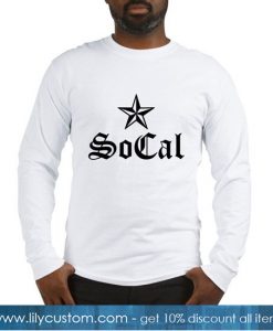 socal_004 Long Sleeve SWEATSHIRT SN