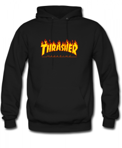 thrasher magazine hoodie SN