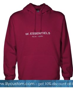 w-essentiels HOODIE SN