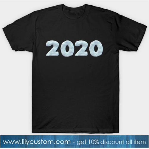 2020 Happy New Year T-Shirt-SL