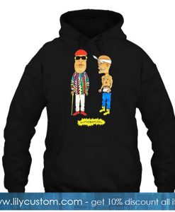 Ain’t Nobody Cool Biggie And Tupac hoodie-SL