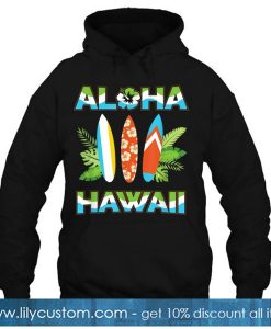 Aloha Hawaii hoodie -SL