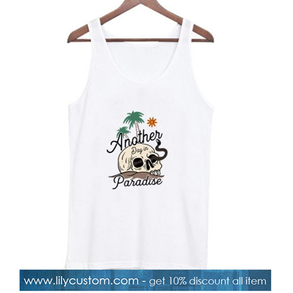 Another Day in Paradise Tank Top-SL