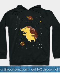 Astronomy Hedge Hog Hoodie-SL