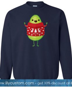 Avo Merry Christmas! Lightweight Sweatshirt SN