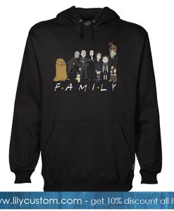 Awesome Harry Potter Rick and Morty Family Friends Hoodie-SL