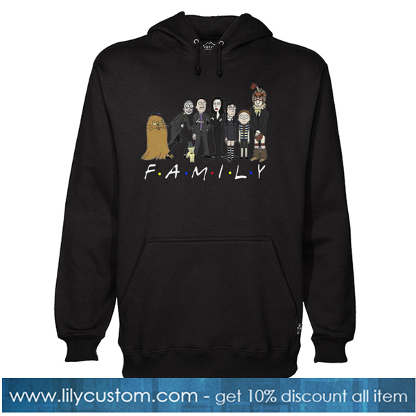 Awesome Harry Potter Rick and Morty Family Friends Hoodie-SL