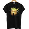 Baby Yoda Anime T shirt-SL