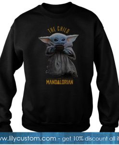 Baby Yoda The Child The Mandalorian Sweatshirt -SL