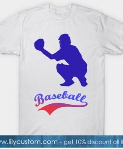 Baseball playerT-Shirt-SL