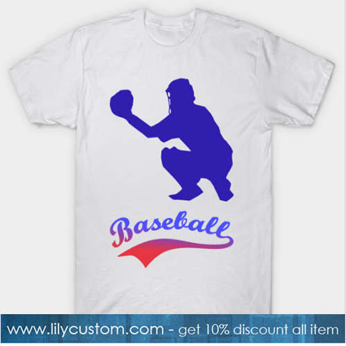 Baseball playerT-Shirt-SL