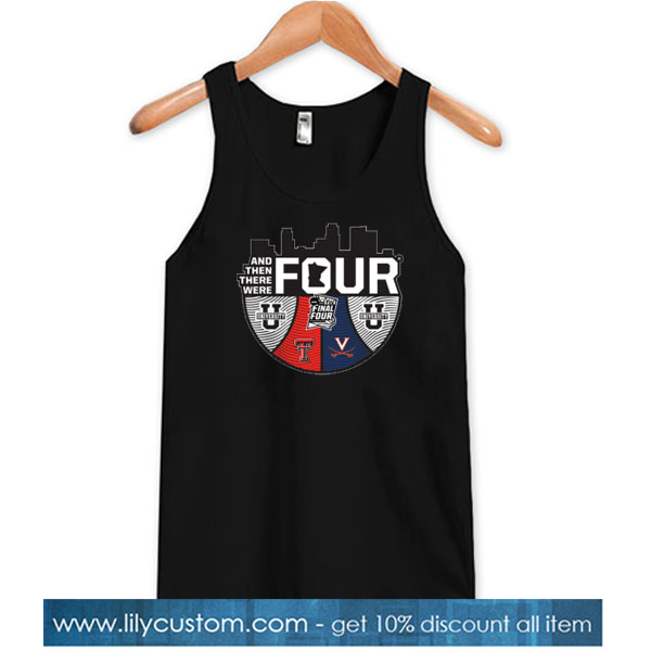 Basketball Tournament March Madness Final Four Bound Baseline TANK TOP SN