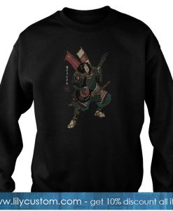 Bassist Samurai Sweatshirt -SL