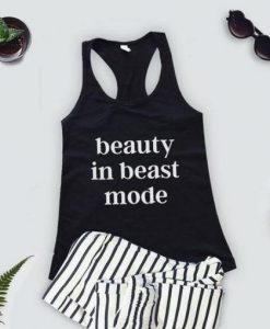 Beauty in Beast Tanktop SN