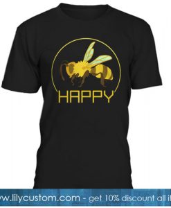 Bees happy T shirt NT